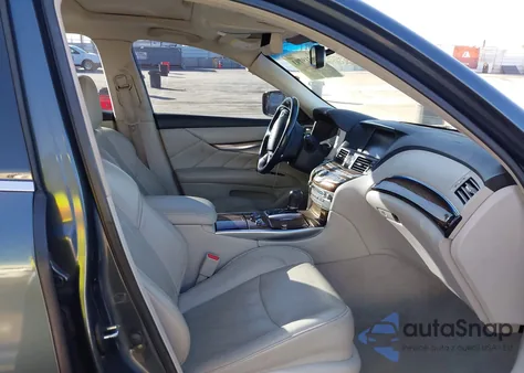 2011 Infiniti M56 z USA, uszkodzony, nr VIN JN1AY1AP3BM520349